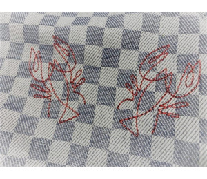 Stickdatei - Hummer Line Art